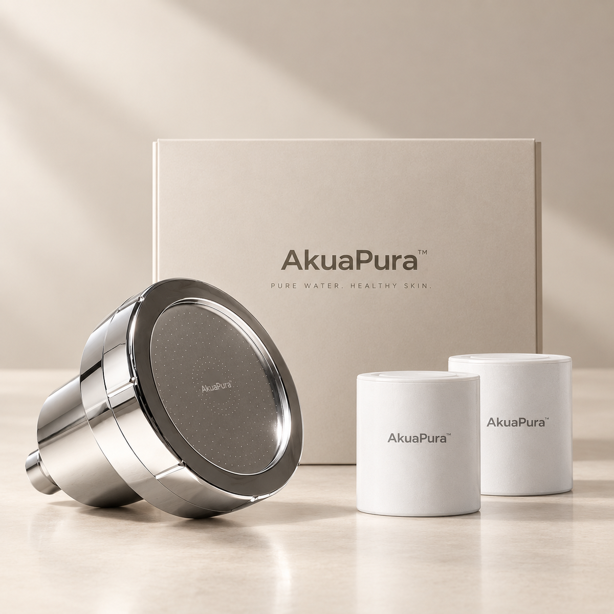 Cabezal de Ducha Purificante AkuaPura™ 10
