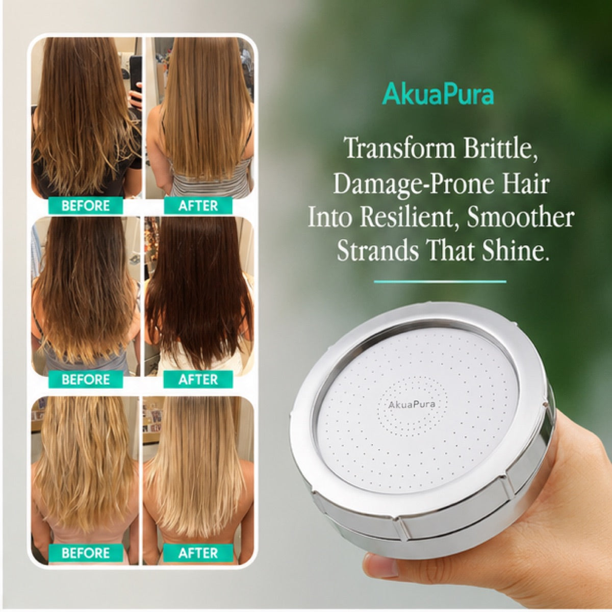AkuaPura™ Purifying Shower Head 8