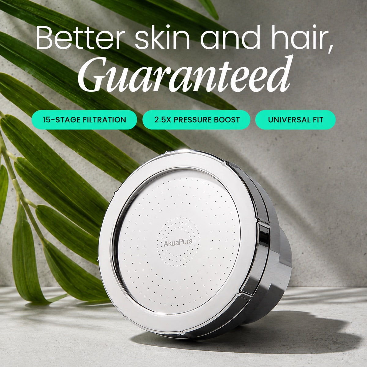 AkuaPura™ Purifying Shower Head 5
