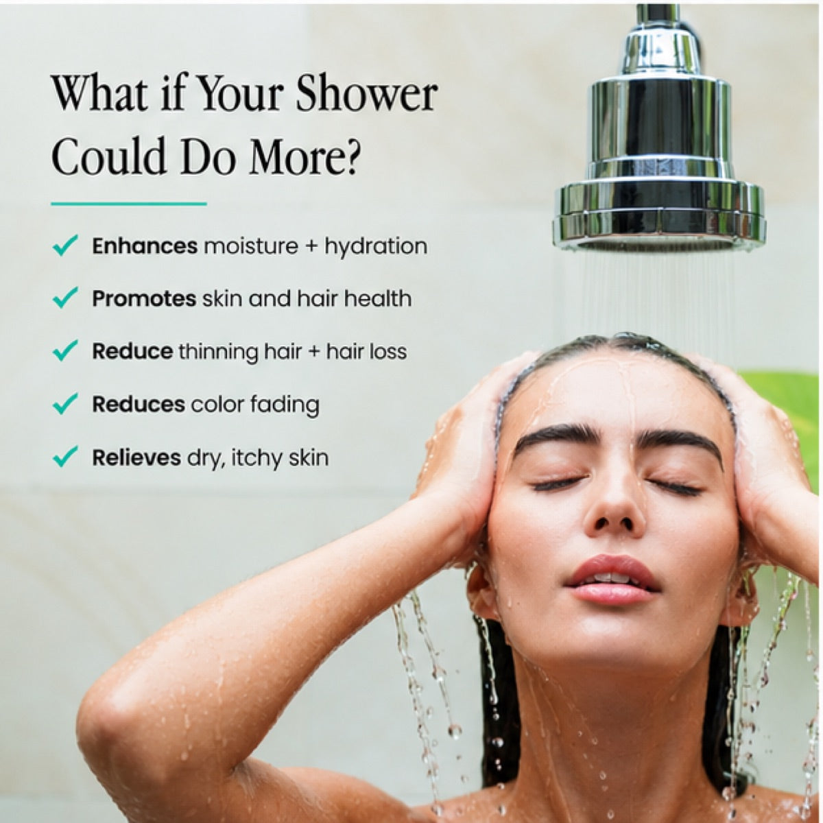 AkuaPura™ Purifying Shower Head 6