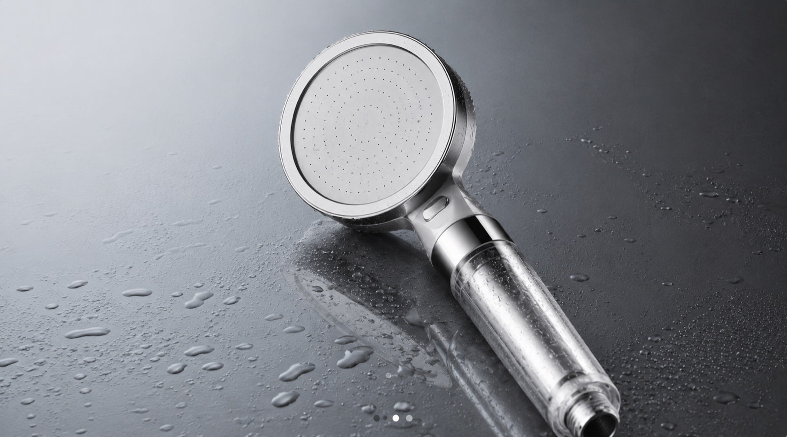 Acqua pura, getto potente